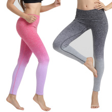 Ginásio de fitness roupas coração espólio cintura alta yoga calças tummy controle executando leggings